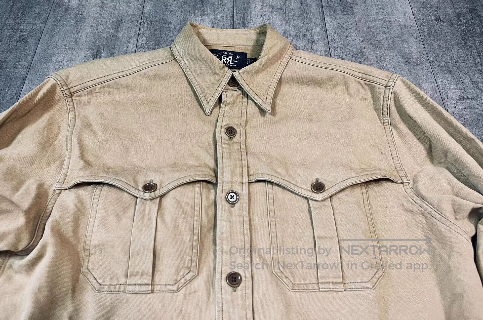 RRL Ralph Lauren Double RL RRL Mud. Size US S / EU 44-46 / 1 - 1 Thumbnail