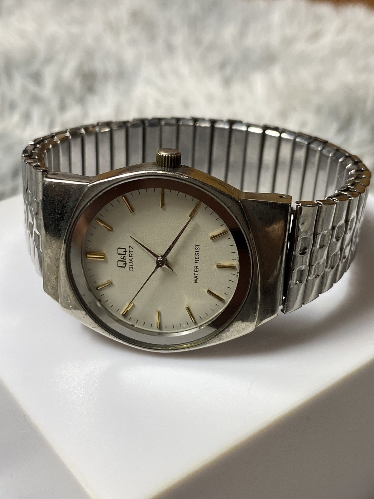 Japanese Brand × Jewelry × Vintage Timeless Elegance Q&Q Quartz Watch - Japanese Brand Size ONE SIZE - 4 Thumbnail