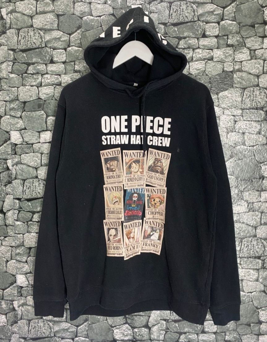 One Piece Vintage One Piece Full Character Hoodies Size US L / EU 52-54 / 3 - 1 Thumbnail