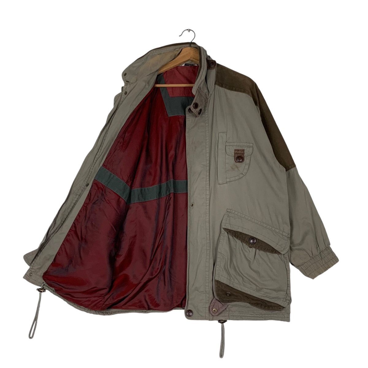 Vintage EMILIO SANDRINI Casual Wear Jacket #1352-C61 Size US M / EU 48-50 / 2 - 9 Thumbnail