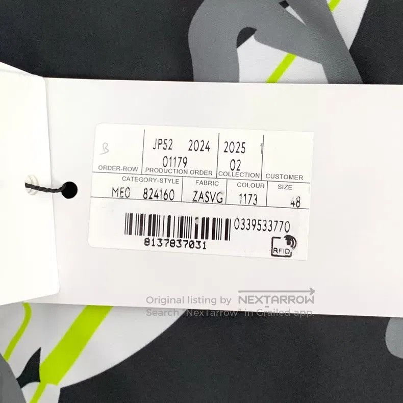 Gucci Gucci Black surfing skateboard full-print hooded zipper lo Size US M / EU 48-50 / 2 - 8 Thumbnail