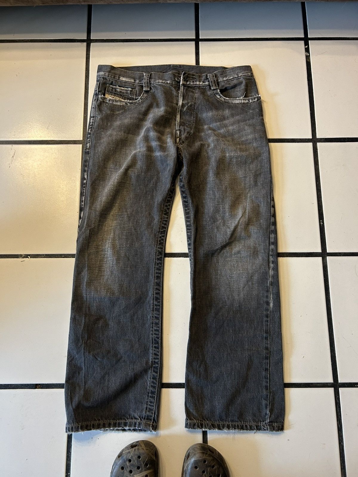 Diesel VINTAGE DIESEL DENIM Size US 33 - 2 Thumbnail