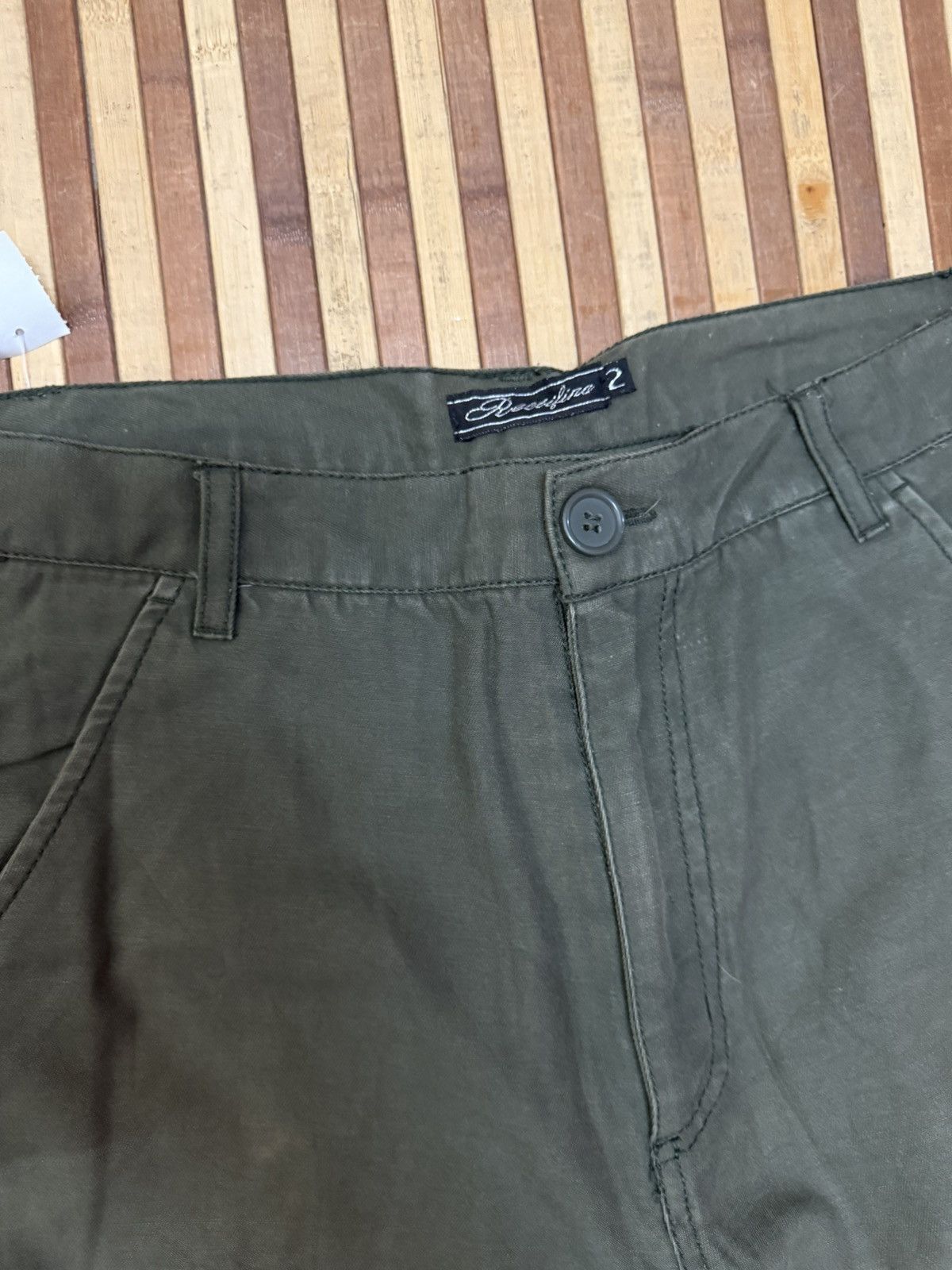 Japanese Brand Vintage Japanese Brand Cargo Pants Military Outfit W30X31 Size US 30 / EU 46 - 5 Thumbnail
