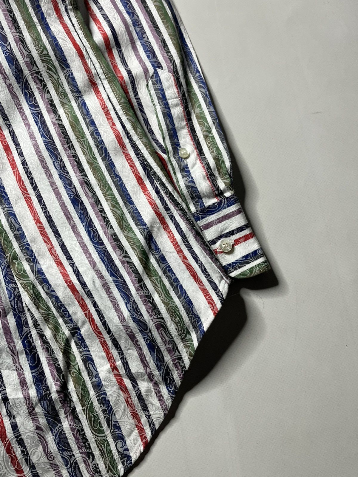 Etro Etro Printed shirts button up Size US L / EU 52-54 / 3 - 15 Thumbnail