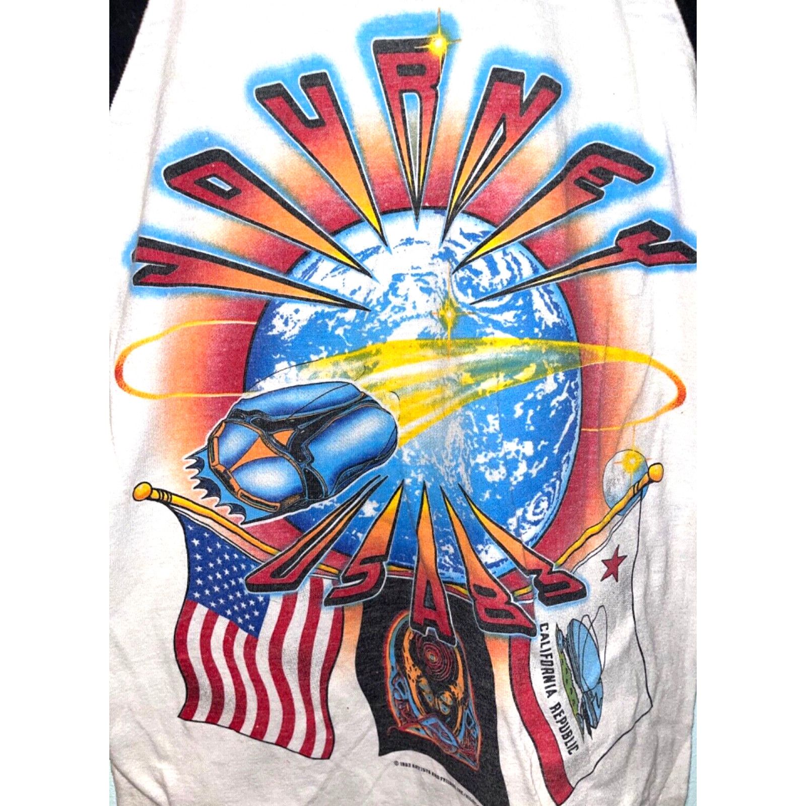 Other Journey Frontiers Tour T-shirt Small Raglan Single Stitch T Size US S / EU 44-46 / 1 - 10 Thumbnail