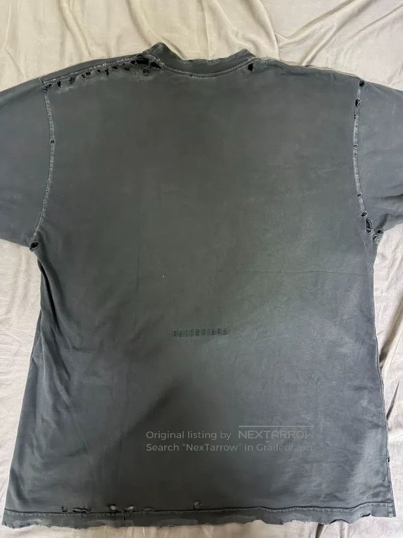 Balenciaga Balenciaga Statue of Liberty destruction short-sleeve Size US XS / EU 42 / 0 - 2 Thumbnail