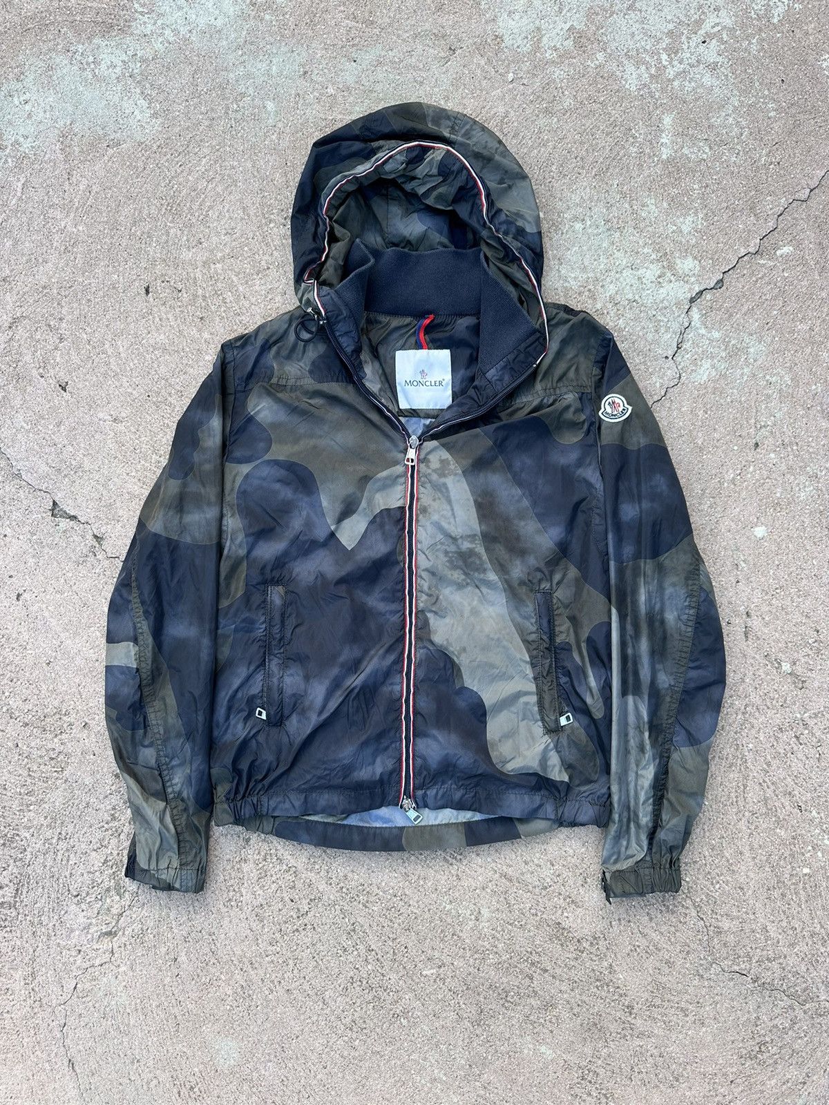 Moncler Camo Jacket