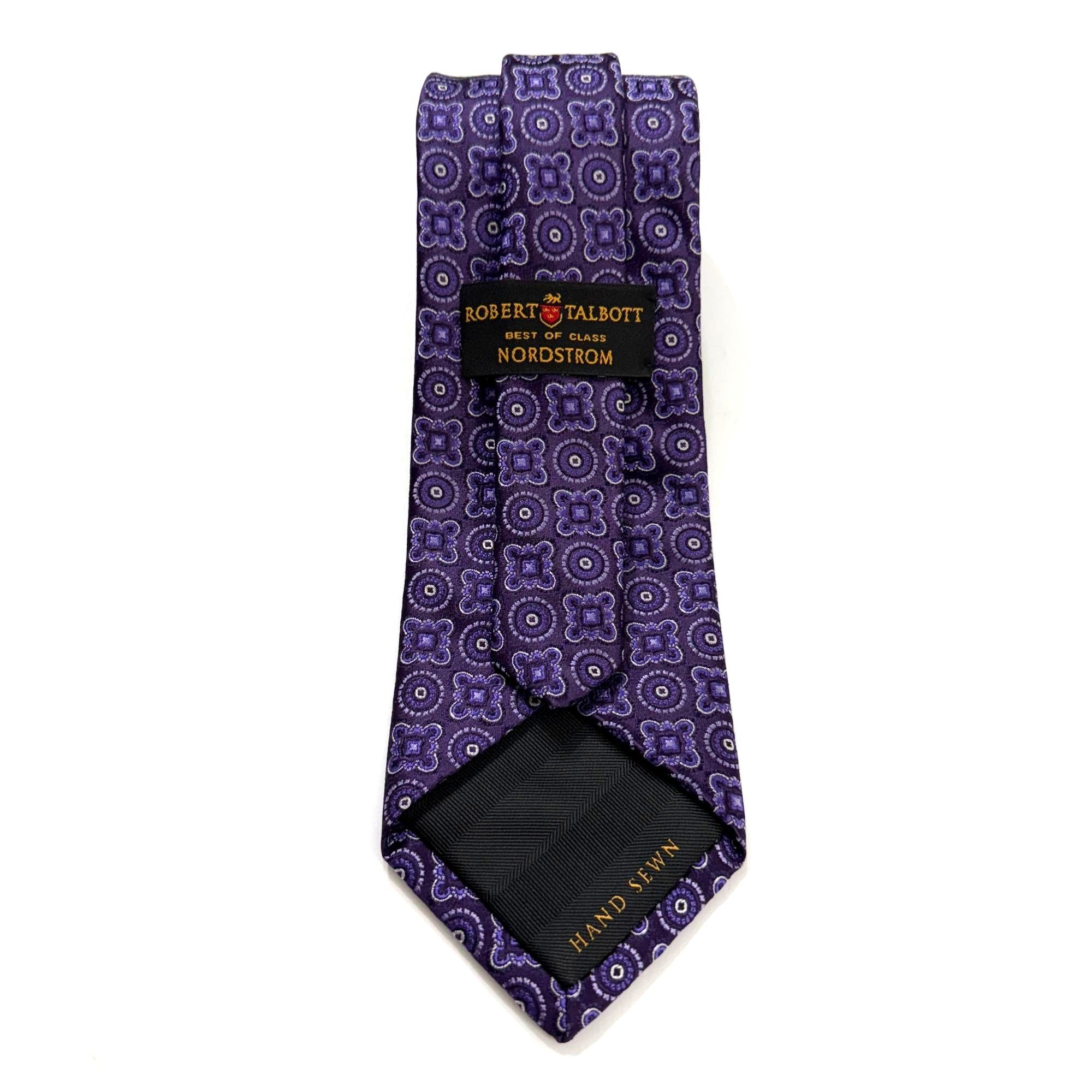 Robert Talbott Robert Talbott Best Of Class for Nordstrom Purple Hand Sewn Size ONE SIZE - 9 Thumbnail