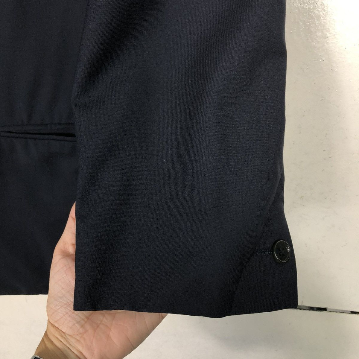 Versace 🔥ROCH BLACK VINTAGE COATS GIANNI VERSACE DOUBLE BREASTED Size US M / EU 48-50 / 2 - 17 Thumbnail