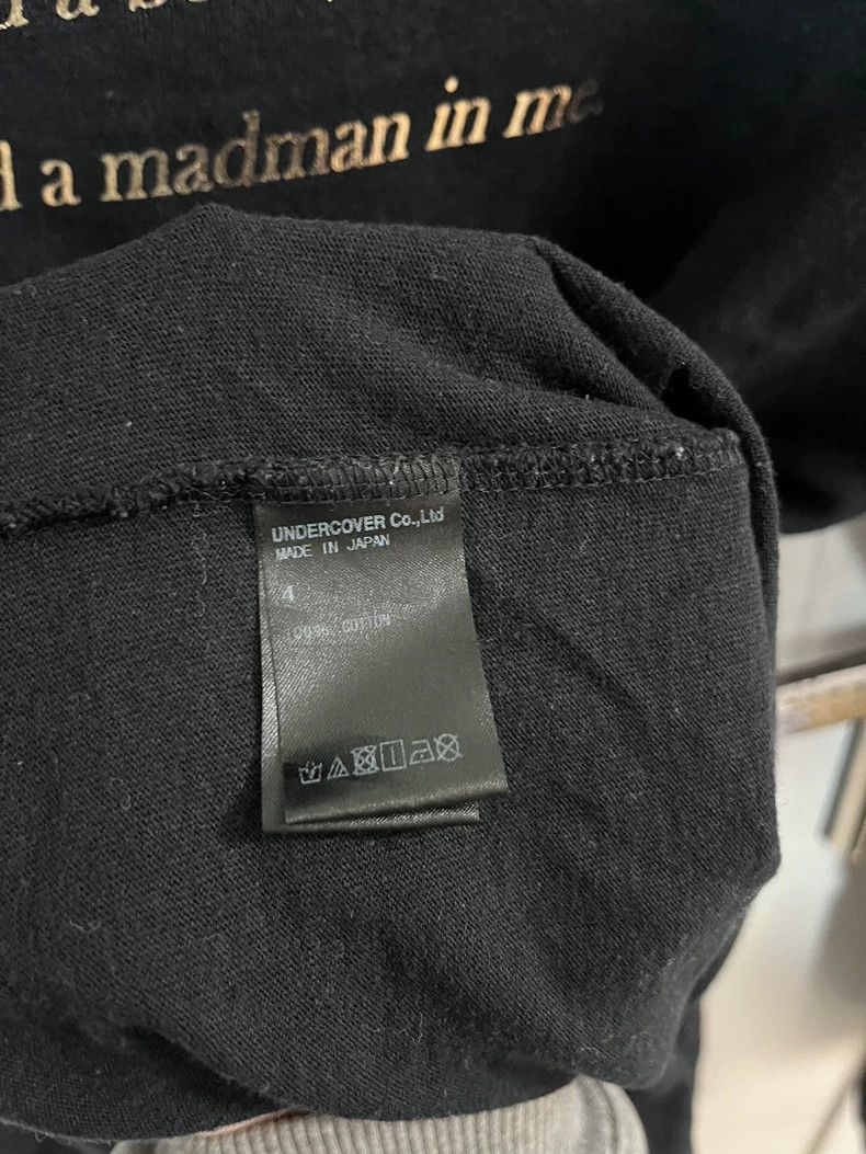 Undercover Undercover Gold Stamped Long Sleeve T-shirt 2505-Nextarrow Size US XL / EU 56 / 4 - 5 Thumbnail