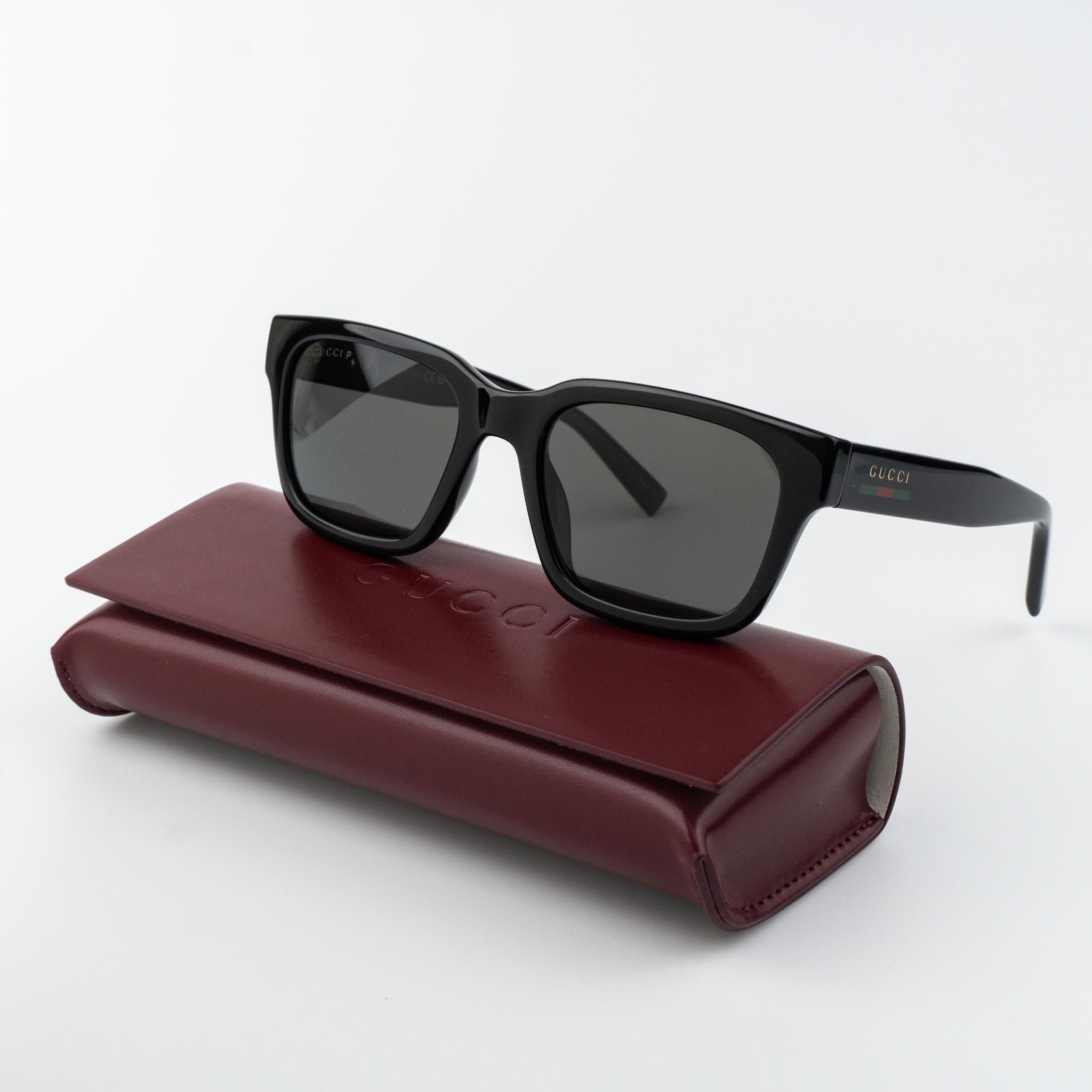 Gucci Gucci Men Sunglasses Square GG1857S 005 NEW AUTHENTIC Size ONE SIZE - 1 Thumbnail