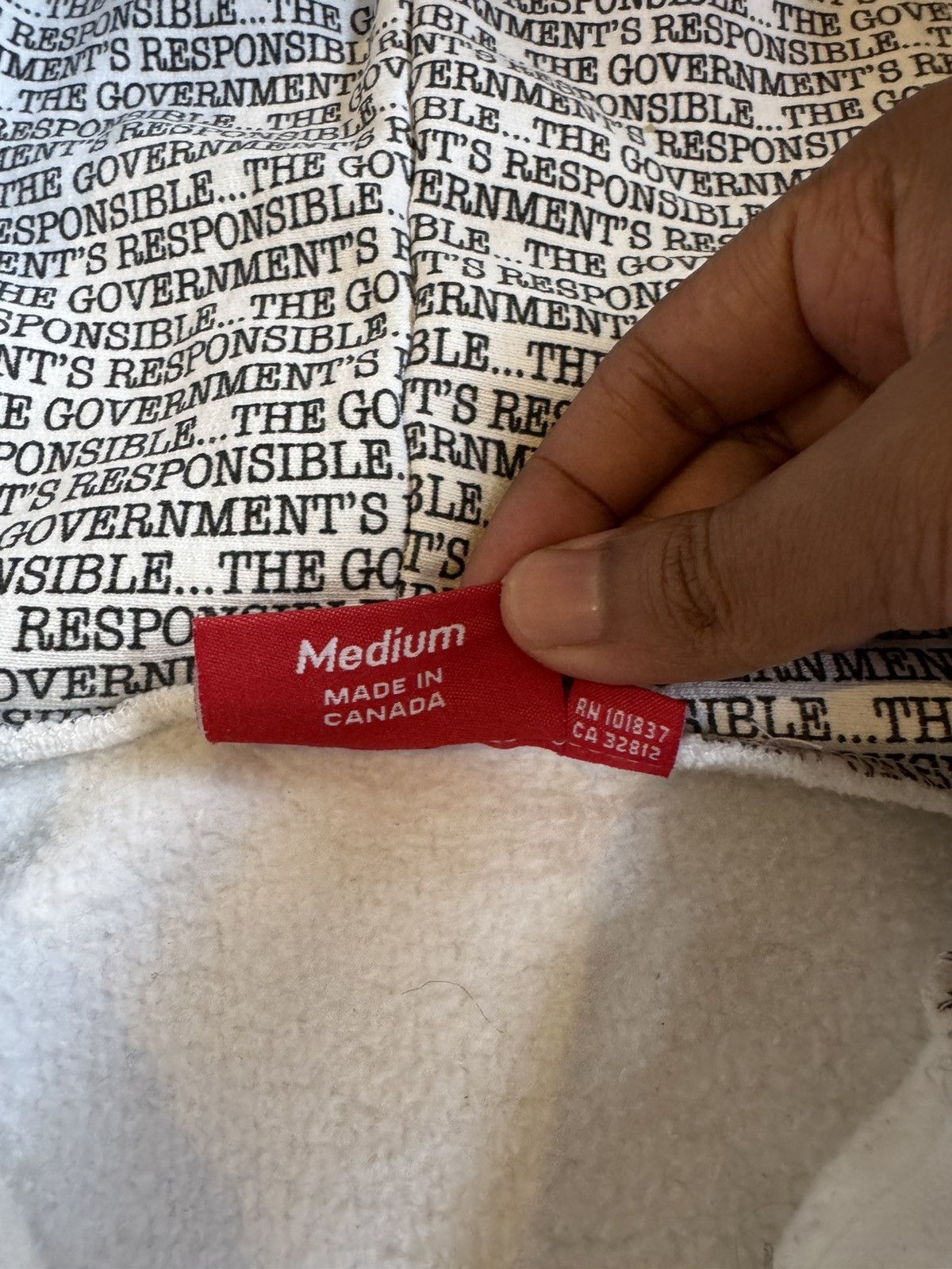 Supreme Rare 2006' Supreme x Public Enemy Zipper Hoodie Size US M / EU 48-50 / 2 - 9 Thumbnail