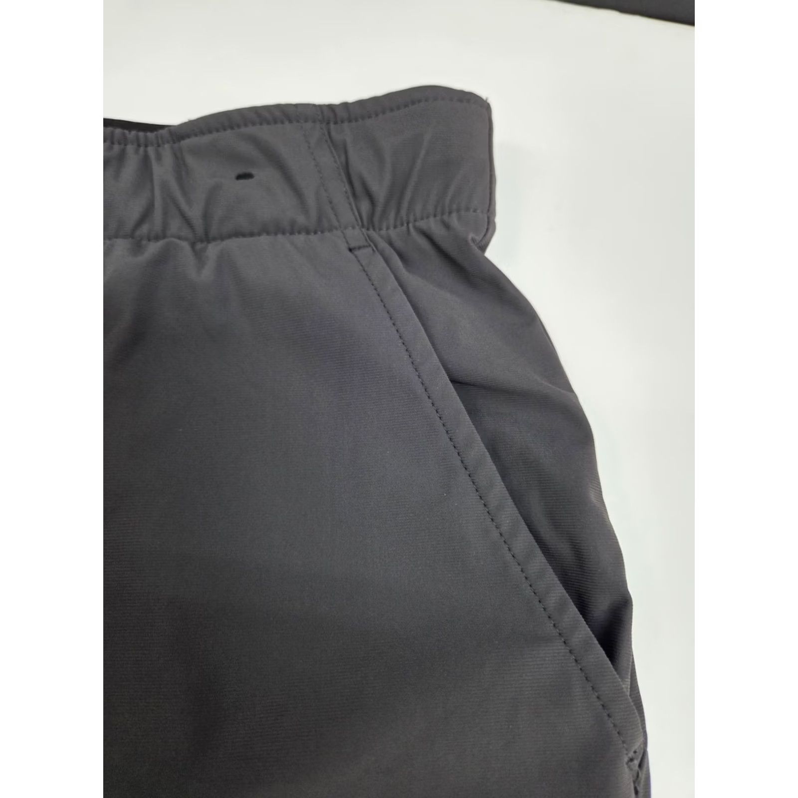 Vintage Glacier Mens Active Grey Pants Drawstring Zip Front/Back Pocket 38 #8538 Size US 36 / EU 52 - 7 Thumbnail