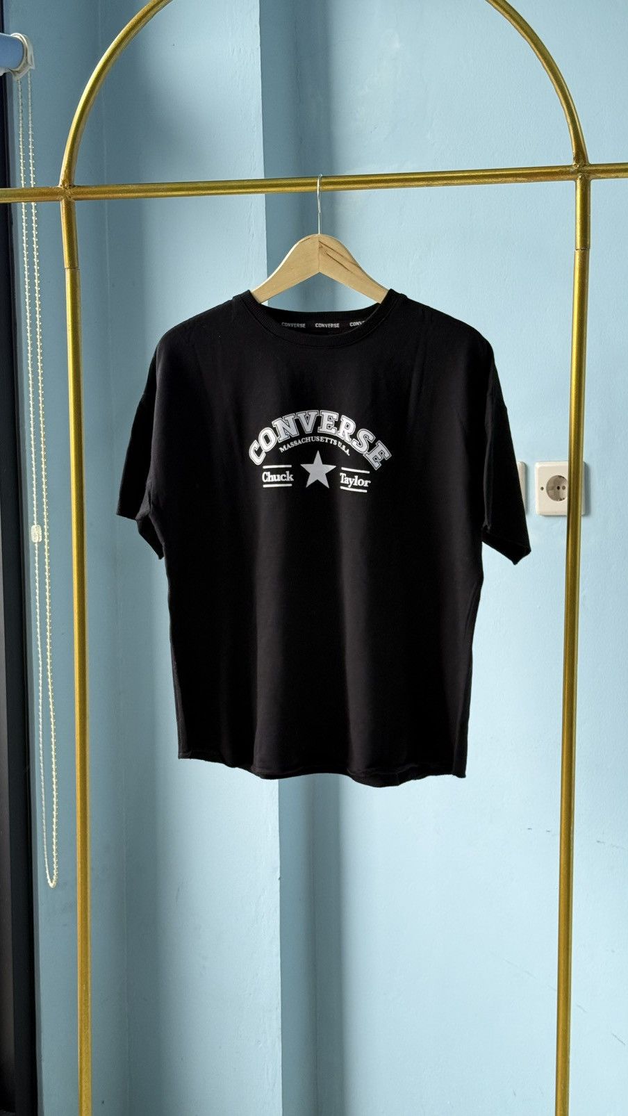 Converse converse short sleeve tshirt Size L / US 10 / IT 46 - 3 Thumbnail