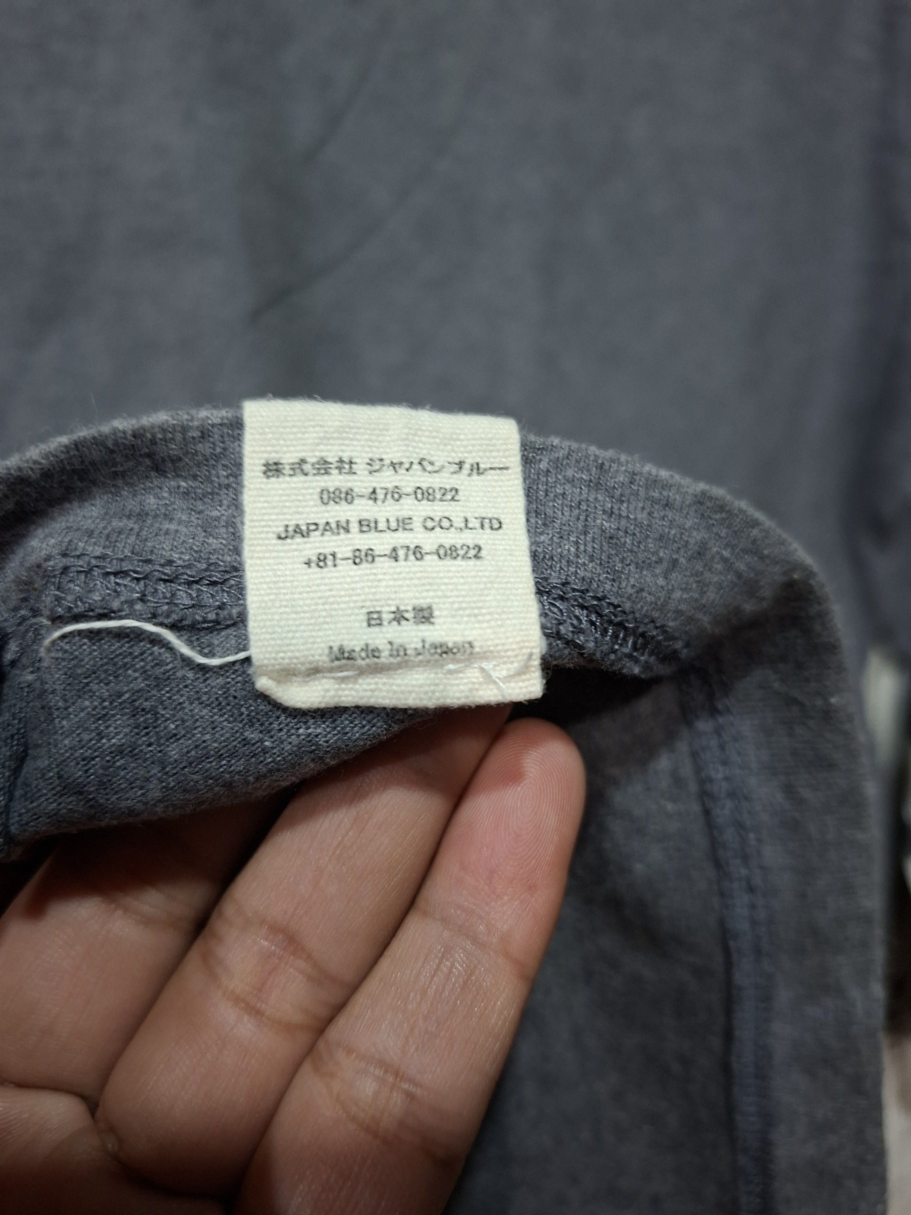 Momotaro Jeans MOMOTARO JEANS STRIPE 3 QUARTER T-SHIRT Size US M / EU 48-50 / 2 - 6 Thumbnail