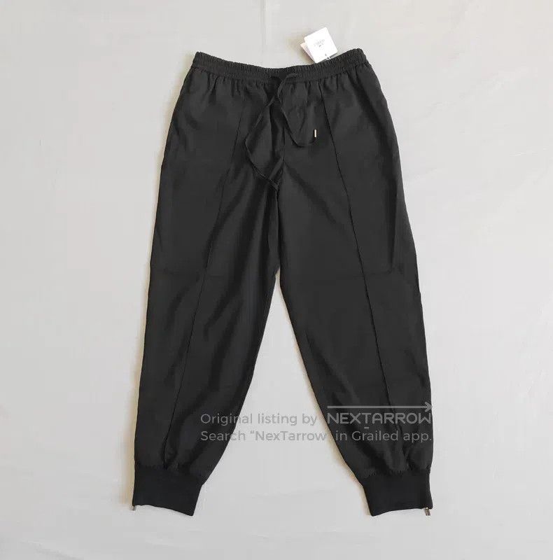 Hermes Hermes Men's wool sport pants, 98% virgin wool, zipper at Size US 40 / EU 56 - 1 Thumbnail