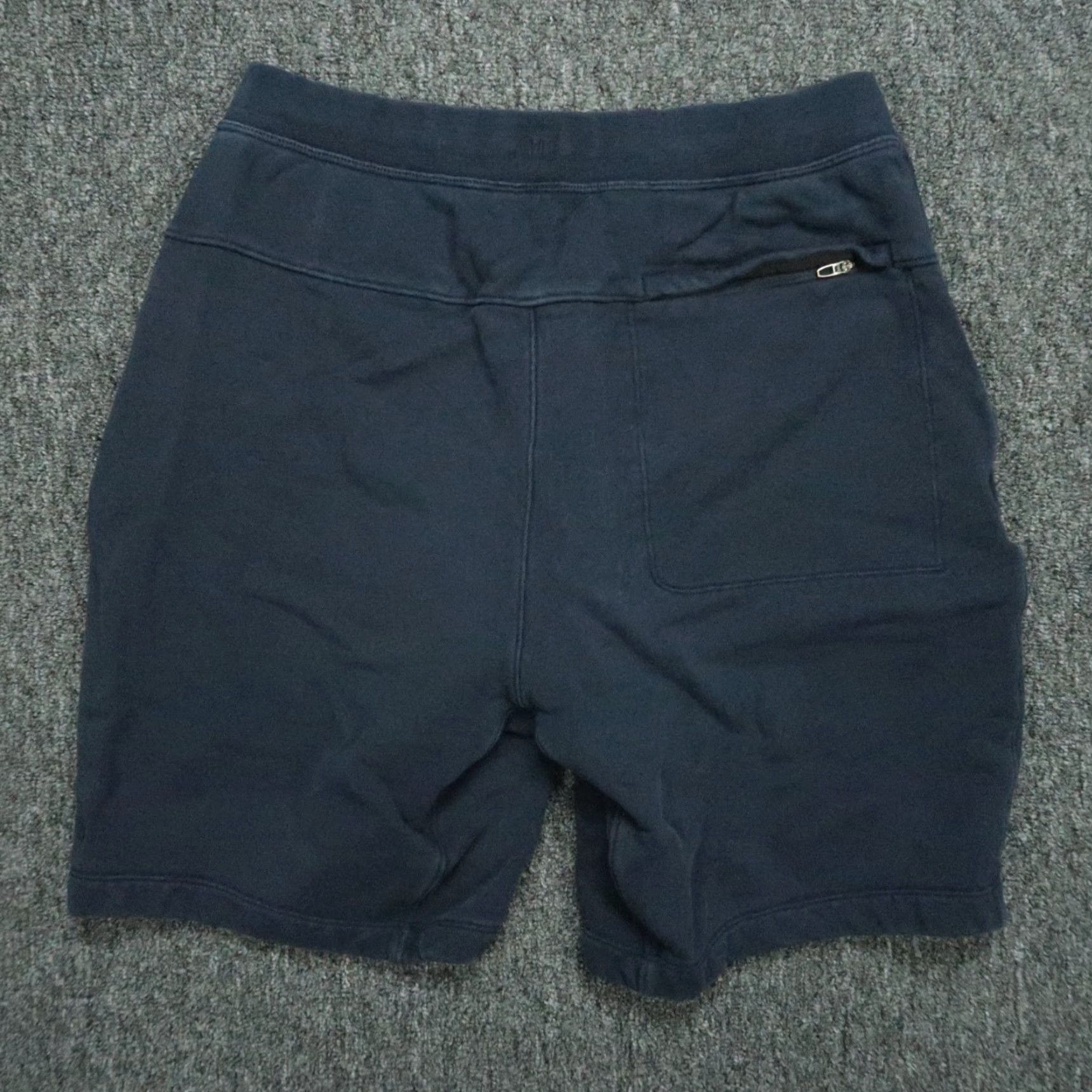 Lululemon Lululemon Shorts Mens Small Blue Relaxed Drawstring Pockets Training 9 in Inseam Regular Athletic Casual Travel Activewear Gym CrossFit Running Yoga Size US 29 - 3 Thumbnail