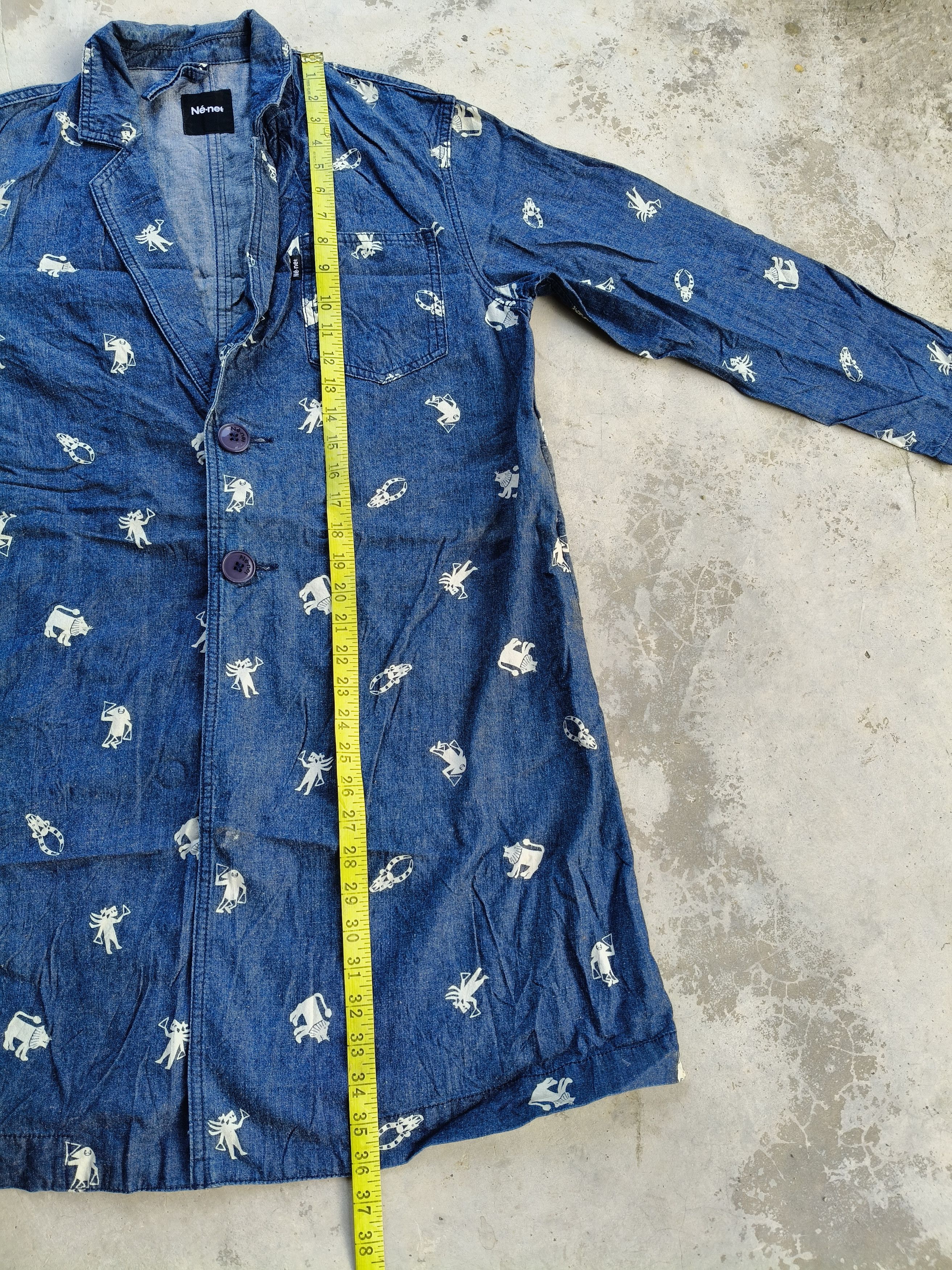 Ne-Net Vintage Ne-Net long Cardigan Size XS / US 0-2 / IT 36-38 - 15 Thumbnail