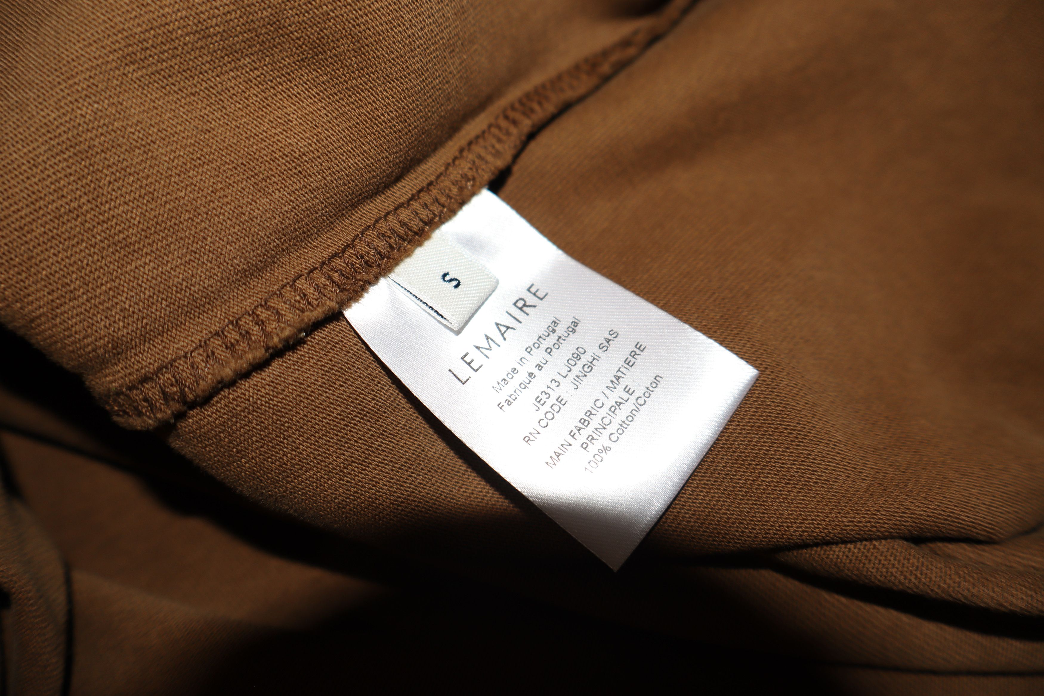 Lemaire Distressed turtleneck Size US S / EU 44-46 / 1 - 7 Thumbnail