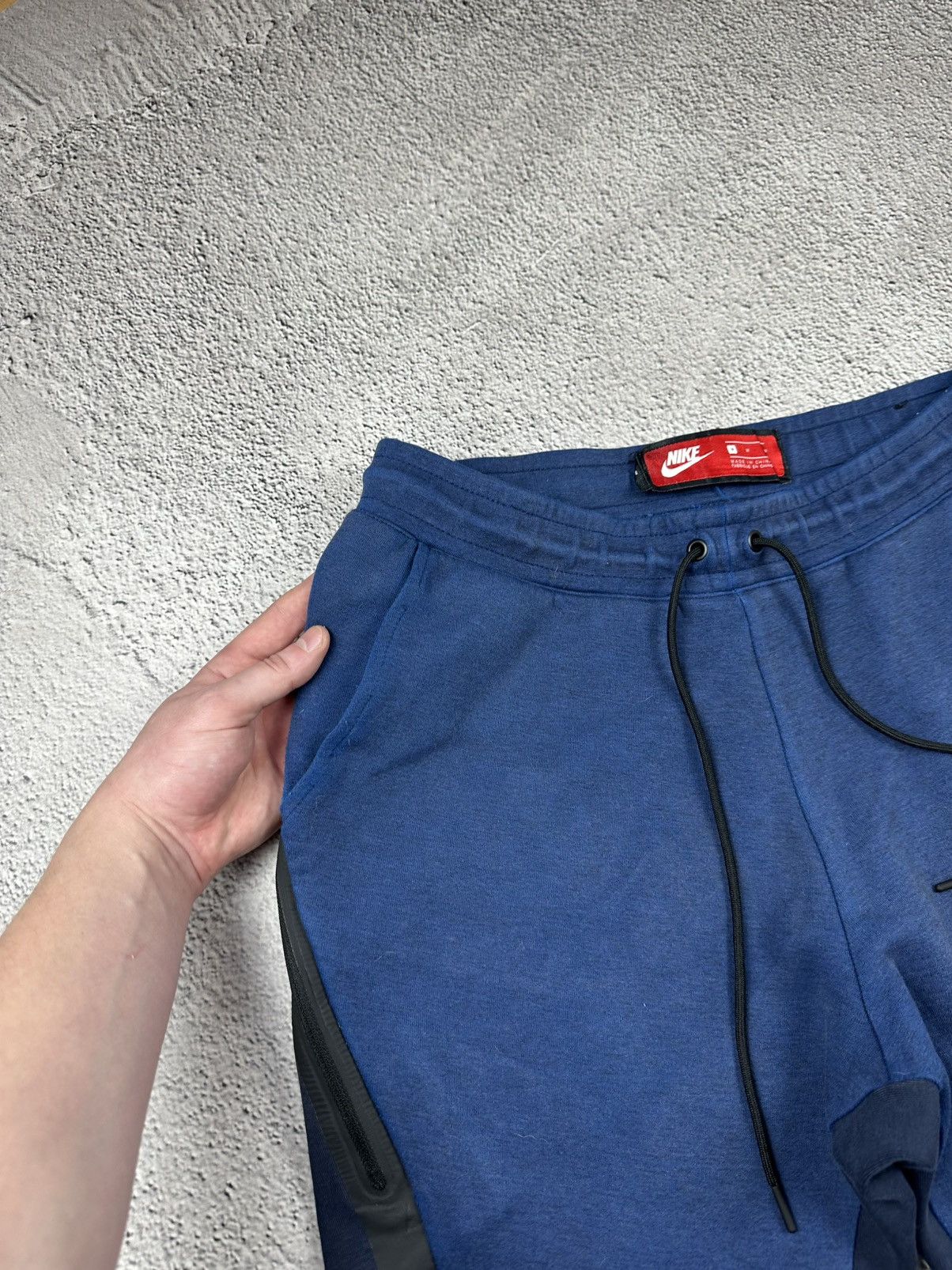 Nike Vintage Nike Tech Fleece Track Pants Y2K Drill SK8 Rap Size US 32 / EU 48 - 6 Thumbnail