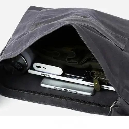 Other Canvas Men Messenger Bag Size ONE SIZE - 3 Thumbnail