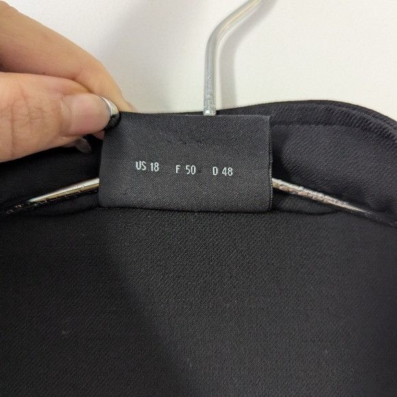 Akris Vintage Akris Mock Collar Button Loop Jacket Size XXL / US 16-18 / IT 52-54 - 4 Thumbnail