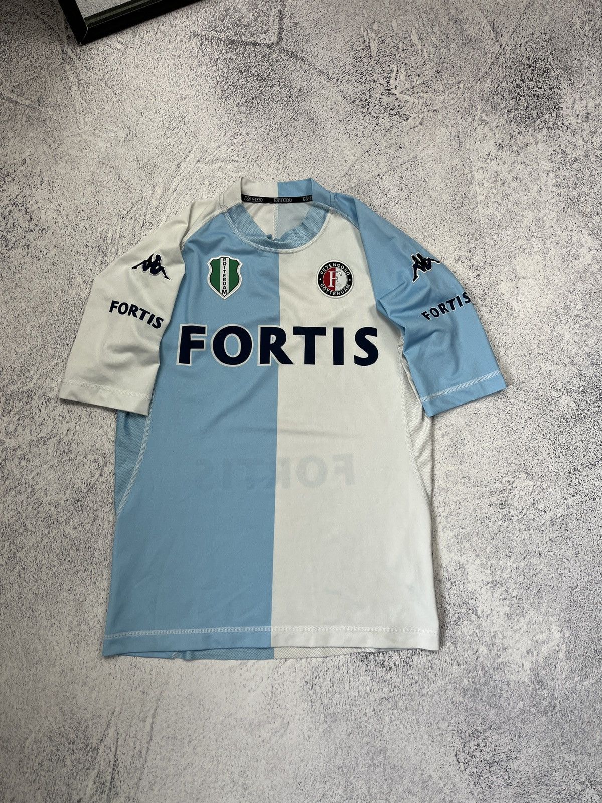 Kappa Vintage Feyenoord 2004/05 Away Soccer Jersey Football Shirt Size US L / EU 52-54 / 3 - 1 Thumbnail