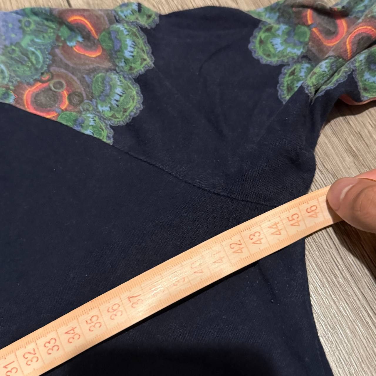 Desigual desigual long sleeve t-shirt multicolor Floral Womens Size M Size M / US 6-8 / IT 42-44 - 11 Thumbnail