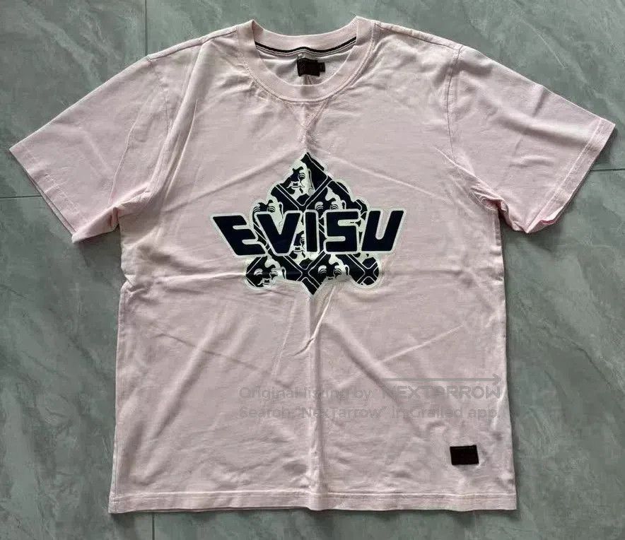 Evisu Evisu Men's Blue Short Sleeve T. Size US XL / EU 56 / 4 - 3 Thumbnail