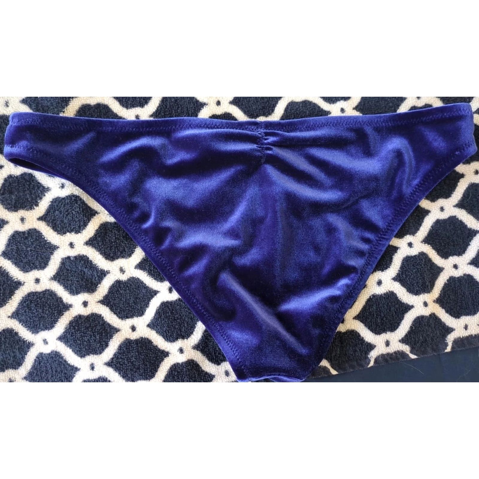Jessica Simpson Jessica Simpson Bathing Suit Bottom Womens S Indigo NWT Blue Size 28" / US 6 / IT 42 - 4 Thumbnail