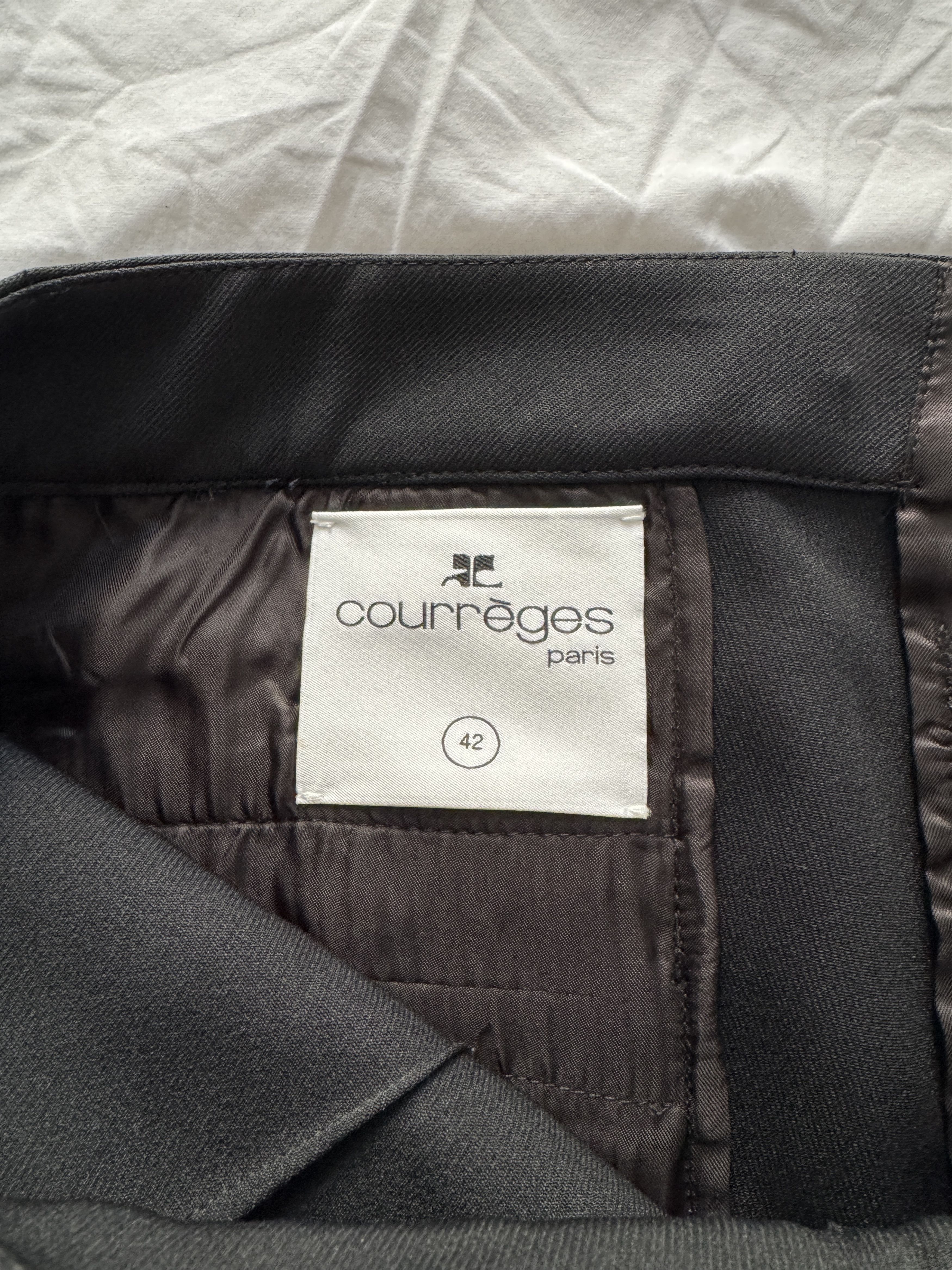 Courreges Courrege Pant Size 30" / US 8 / IT 44 - 1 Thumbnail