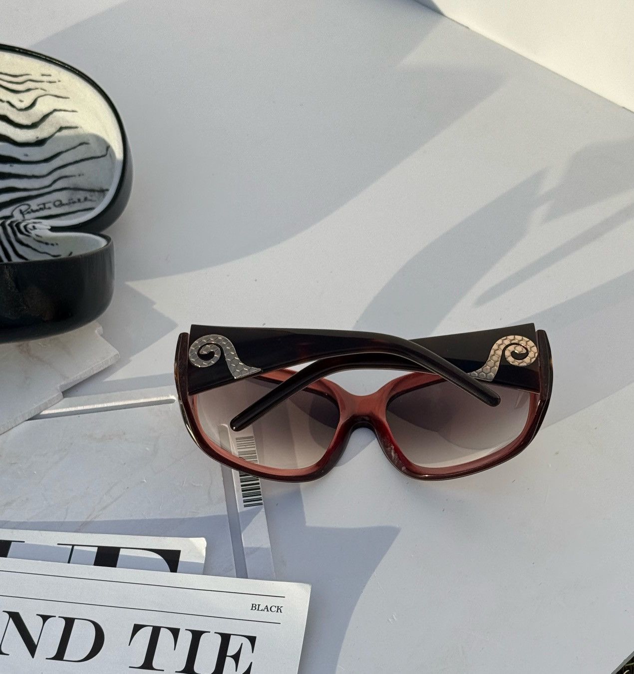 Roberto Cavalli Roberto Cavalli sunglasses Stato 390S Size ONE SIZE - 4 Thumbnail