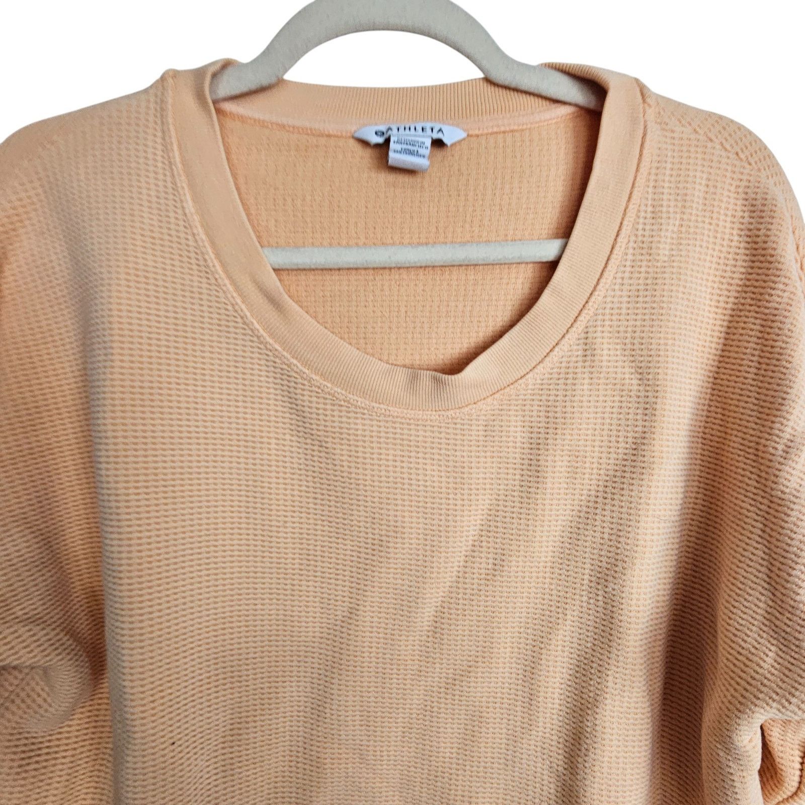Athleta Athleta Womens Coaster Luxe Sweatshirt Sz L Stretch Active Size L / US 10 / IT 46 - 3 Thumbnail