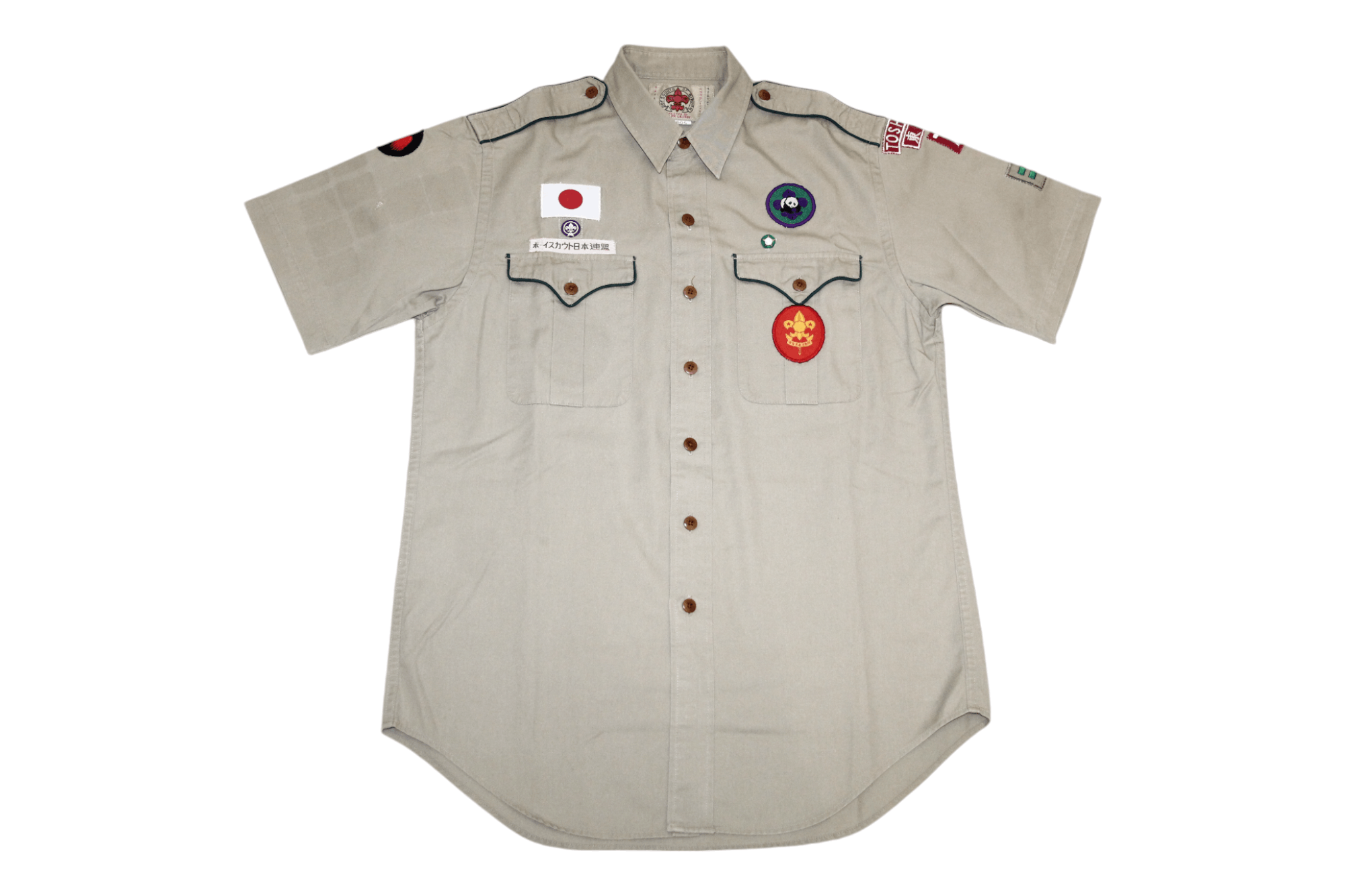 昭和17年製軍服 2号 旧軍 日本軍 帝国陸軍 日本陸軍 2-