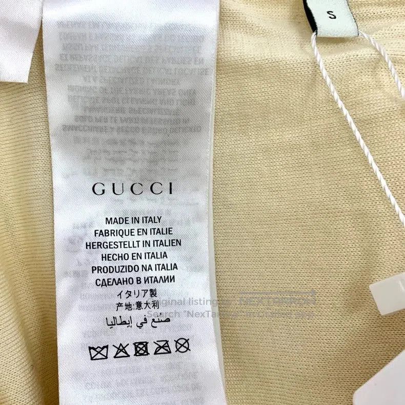 Gucci Gucci Beige Sequin Snow White Sweater. Size US S / EU 44-46 / 1 - 7 Thumbnail
