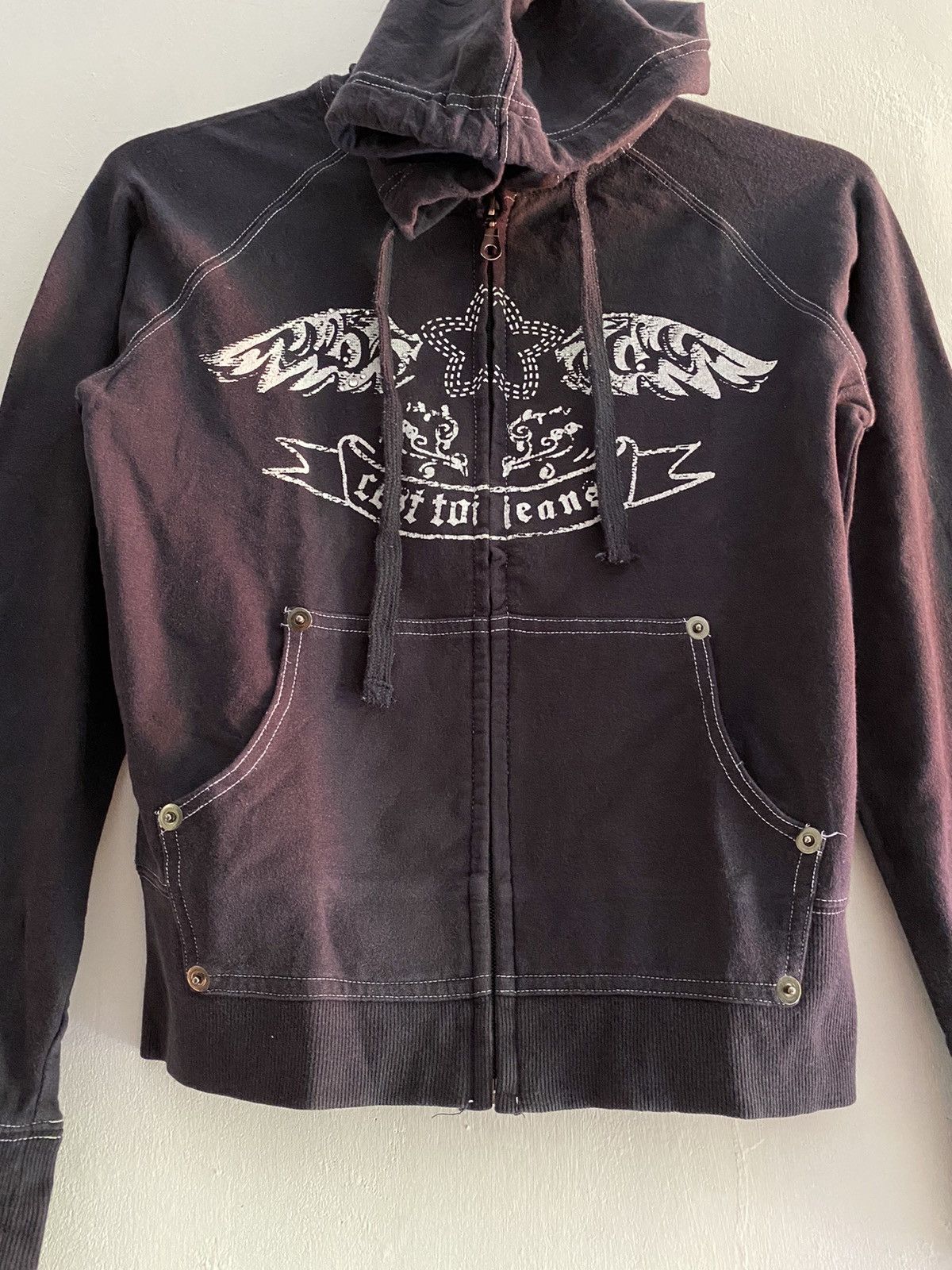 If Six Was Nine × Japanese Brand × Le Grande Bleu (L.G.B.) Japanese lgb style espin italy hoodie Size US S / EU 44-46 / 1 - 3 Thumbnail