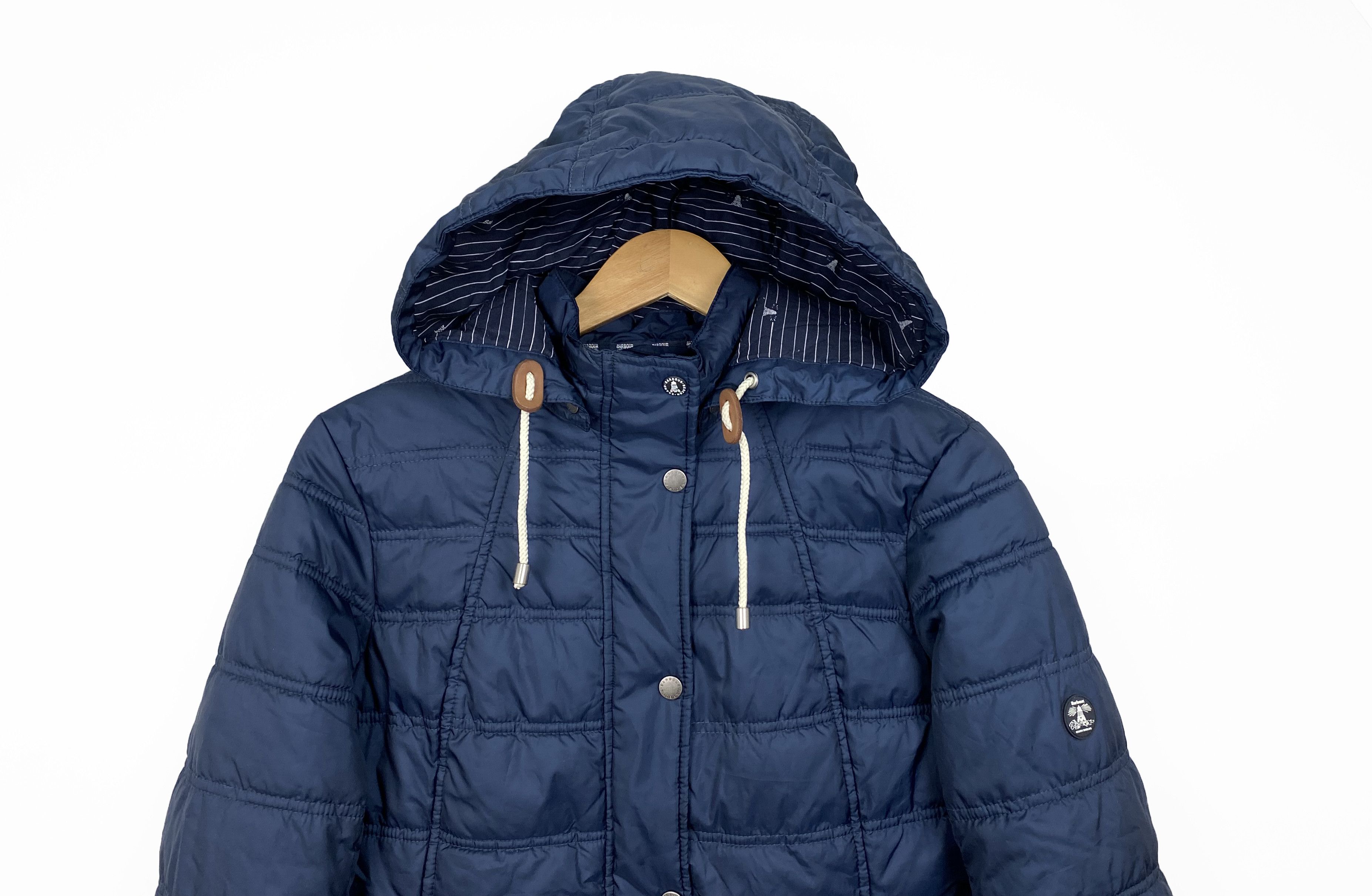 Barbour BARBOUR Inscar Quilt Fibre Down Women's Jacket Size M / US 6-8 / IT 42-44 - 2 Thumbnail