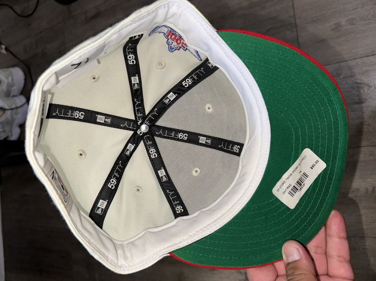 Hat Club × New Era × Twins Twins White dome Size ONE SIZE - 2 Thumbnail