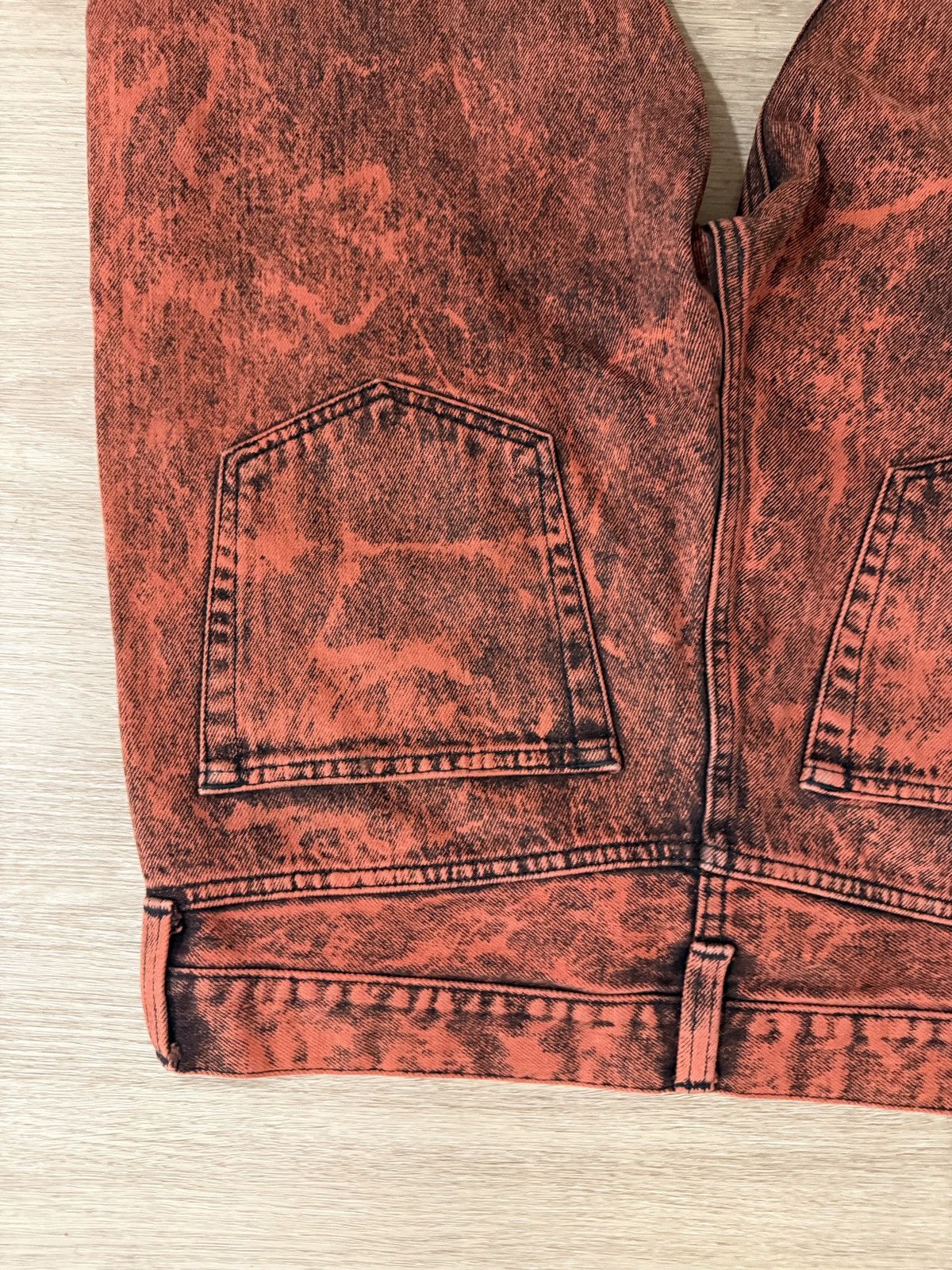 Balenciaga Acid Wash res Balaneciaga demna era denim Size US 30 / EU 46 - 5 Thumbnail