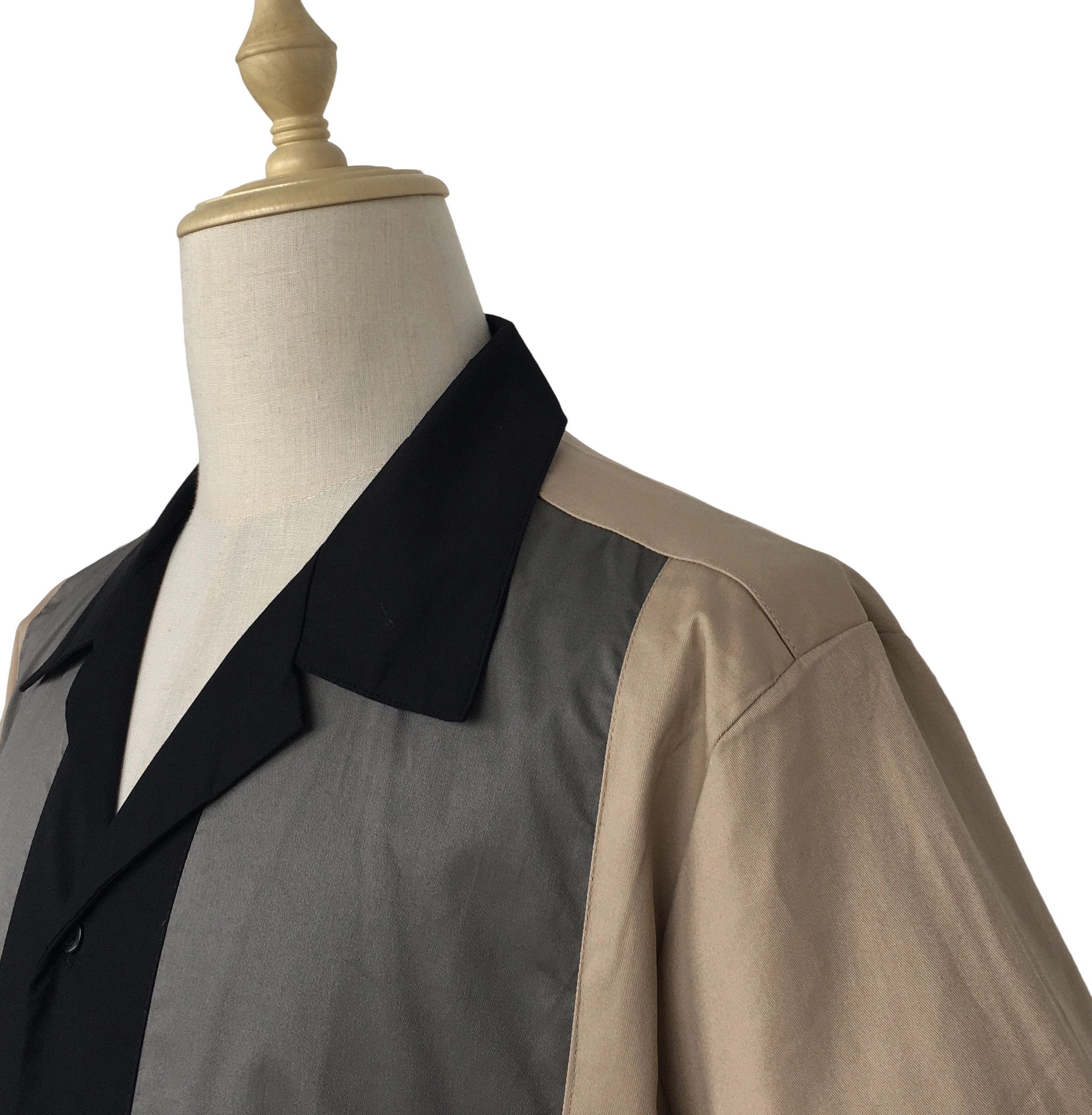 Other Vintage inspired outfits men shirt plus size panel shirts Size US XL / EU 56 / 4 - 6 Thumbnail
