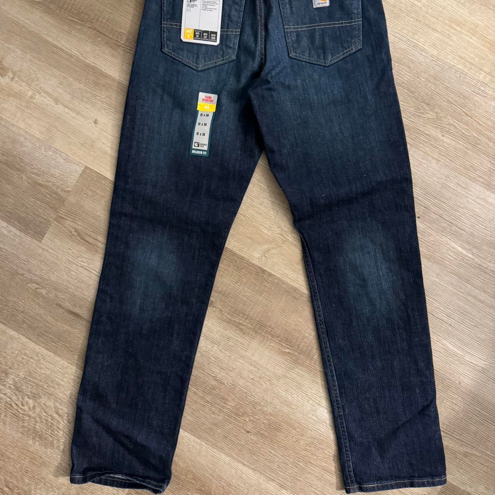 Carhartt Dark wash carhartt relaxed fit Size US 31 - 5 Thumbnail
