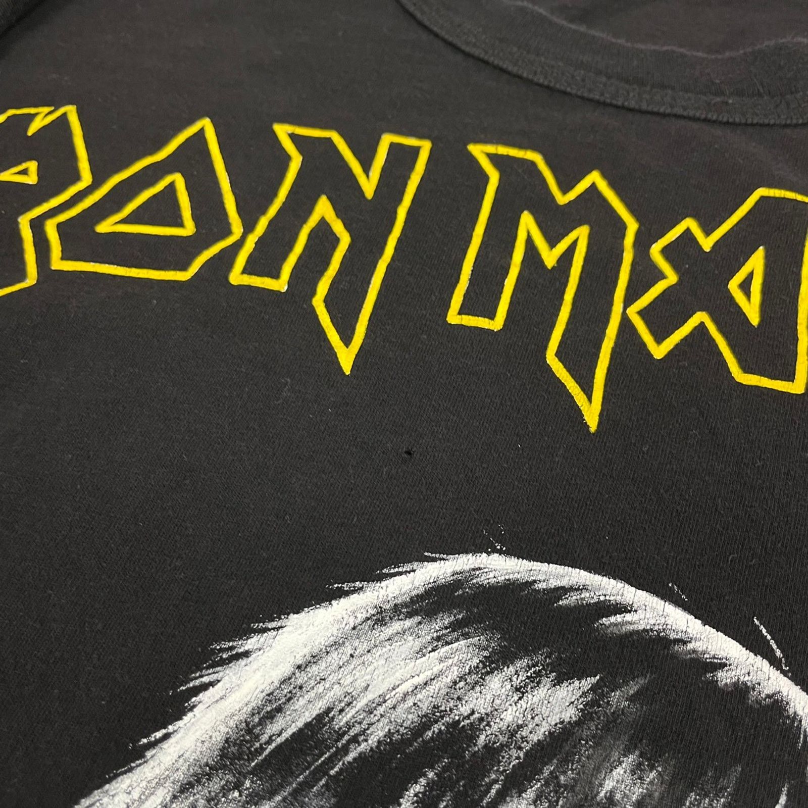 Band Tees × Iron Maiden Vintage Iron Maiden T-shirt Size US L / EU 52-54 / 3 - 5 Thumbnail