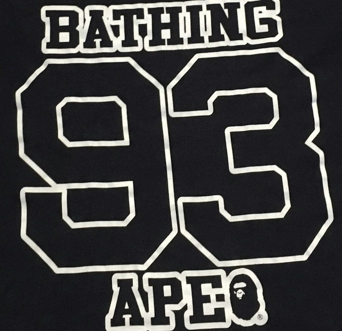 Bape Bape logo tee shirt Size US S / EU 44-46 / 1 - 3 Thumbnail