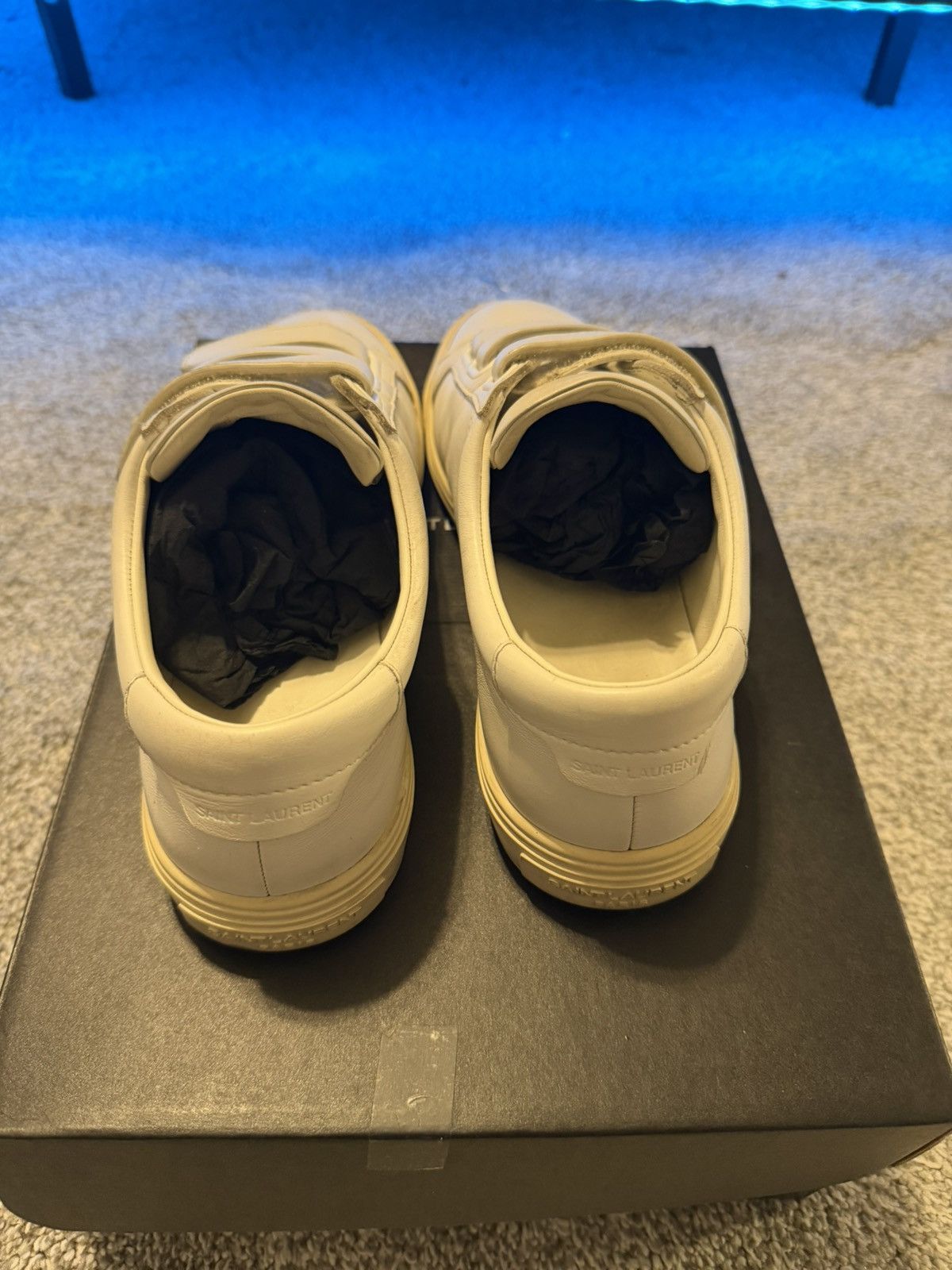 Saint Laurent Paris Saint Laurent Paris Velcro shoes Size US 6.5 / EU 39-40 - 3 Thumbnail