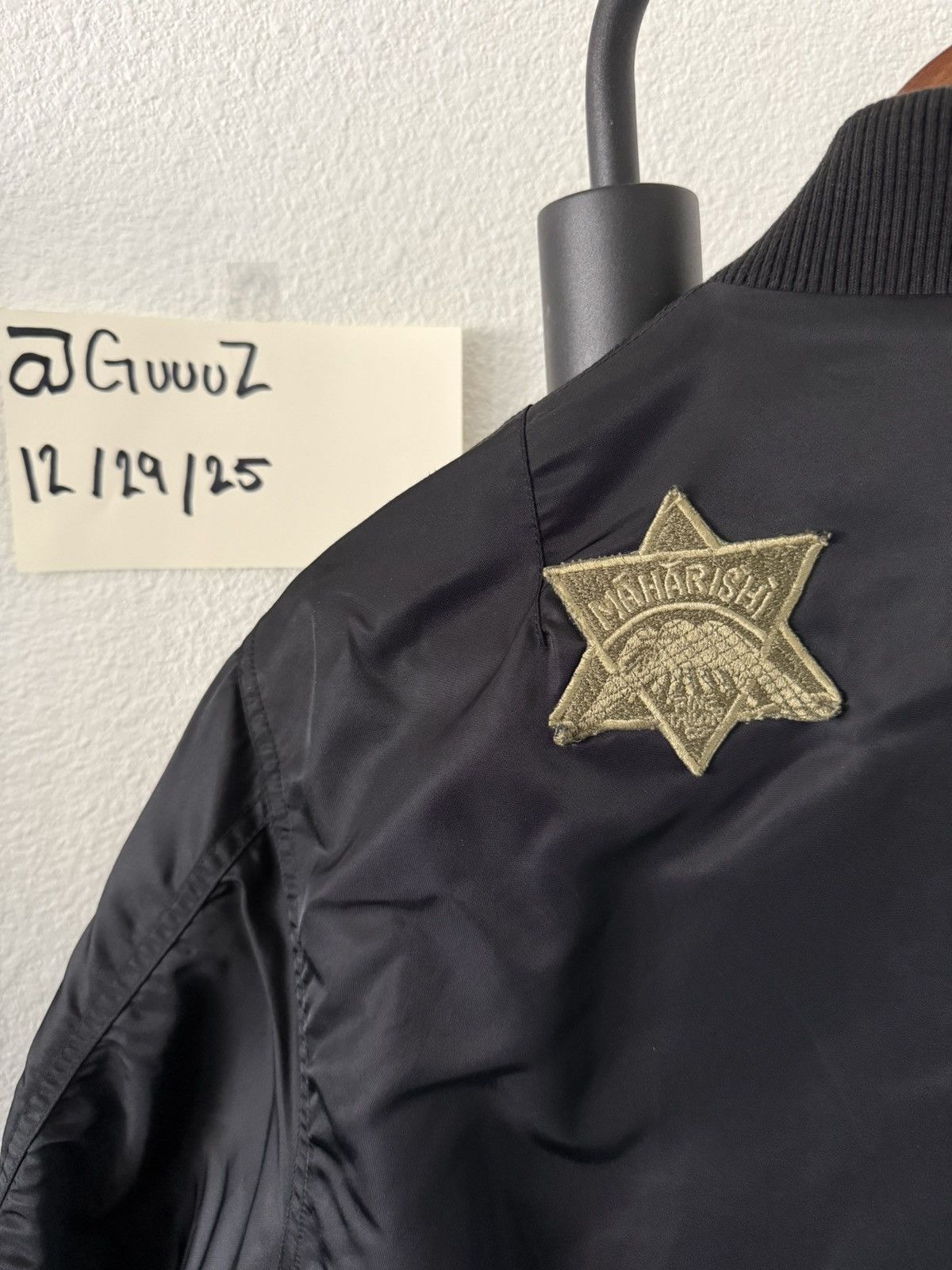 Maharishi Maharishi kimono bomber Size US L / EU 52-54 / 3 - 4 Thumbnail