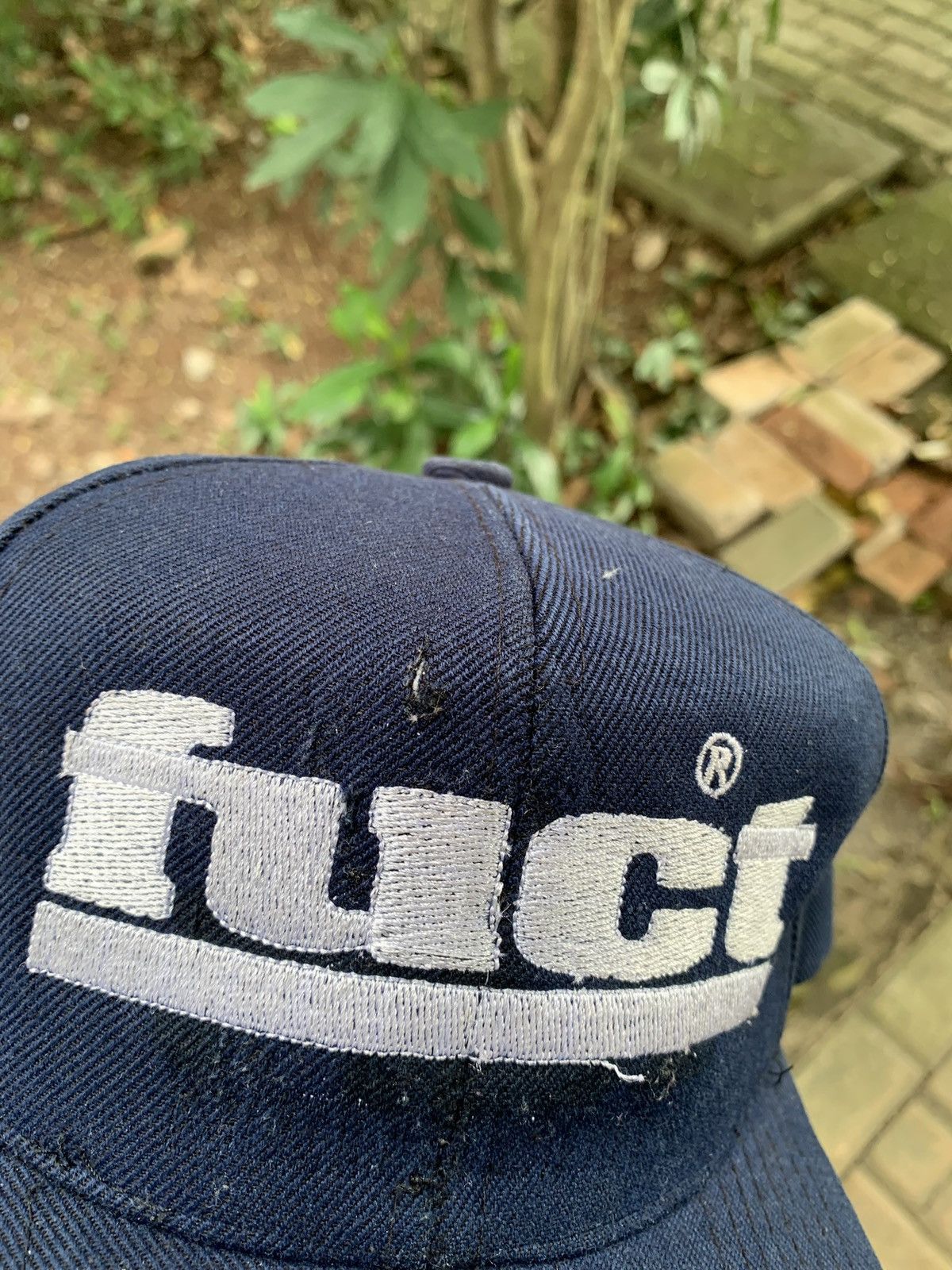FUCT Vintage Very Rare 90s FUCT Sample OG Logo Hat Cap Size ONE SIZE - 2 Thumbnail