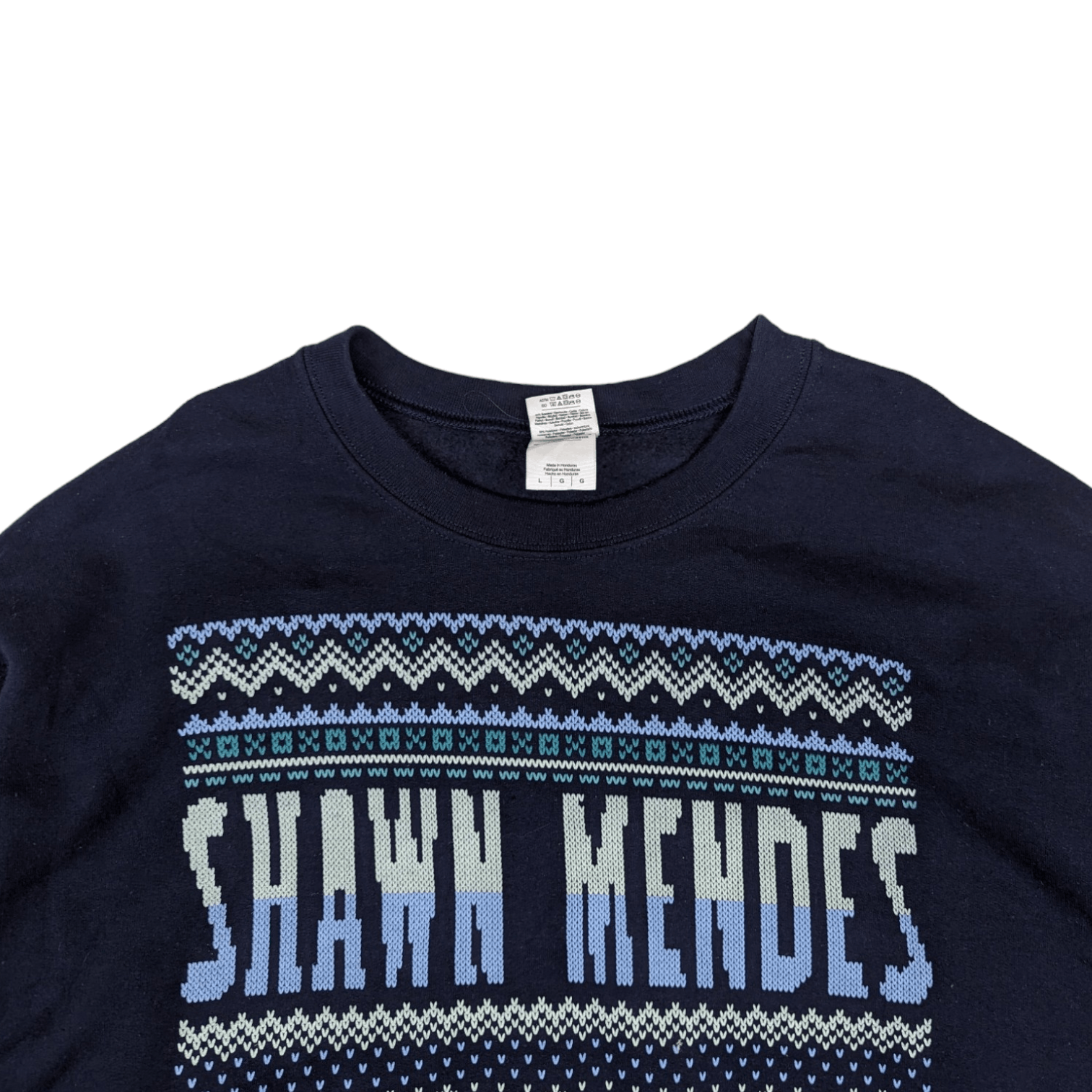 Rap Tees SHAWN MENDES Christmas New Year Jumper Sweater Knitwear Size US L / EU 52-54 / 3 - 4 Thumbnail