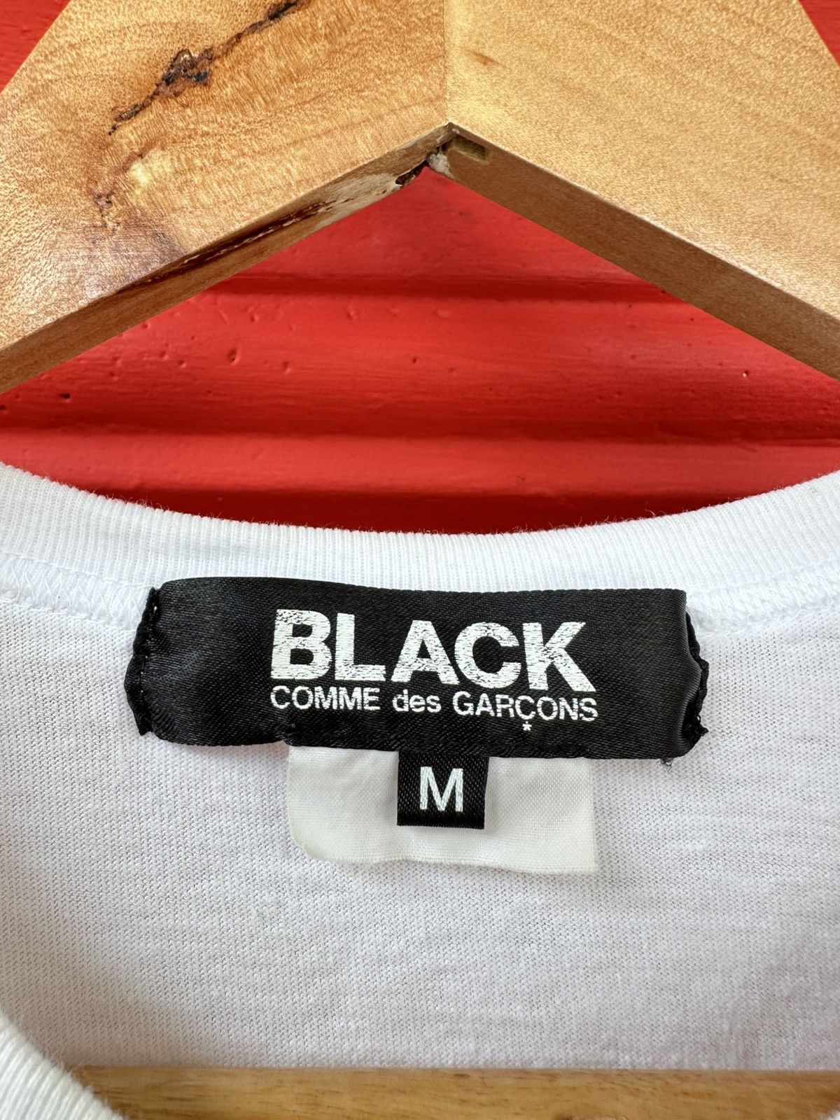 Comme des Garcons Black Comme des Garcons Black To Eternity Tee Size US M / EU 48-50 / 2 - 4 Thumbnail