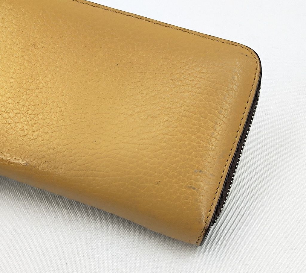 Leather × Other J&M DAVIDSON zip around brown leather wallet Size ONE SIZE - 12 Thumbnail
