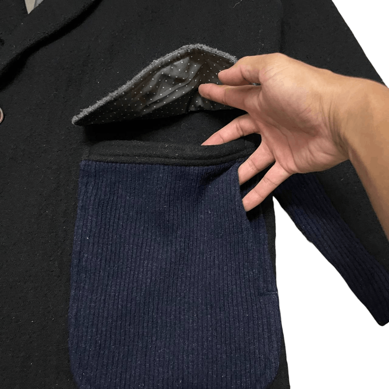 Frapbois Vintage Frapbois Issey Miyake Coat Size US L / EU 52-54 / 3 - 6 Thumbnail